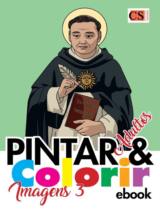 Cover image for Pintar e Colorir Adultos